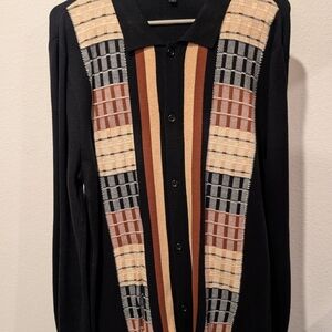 Express Black Knit Sweater